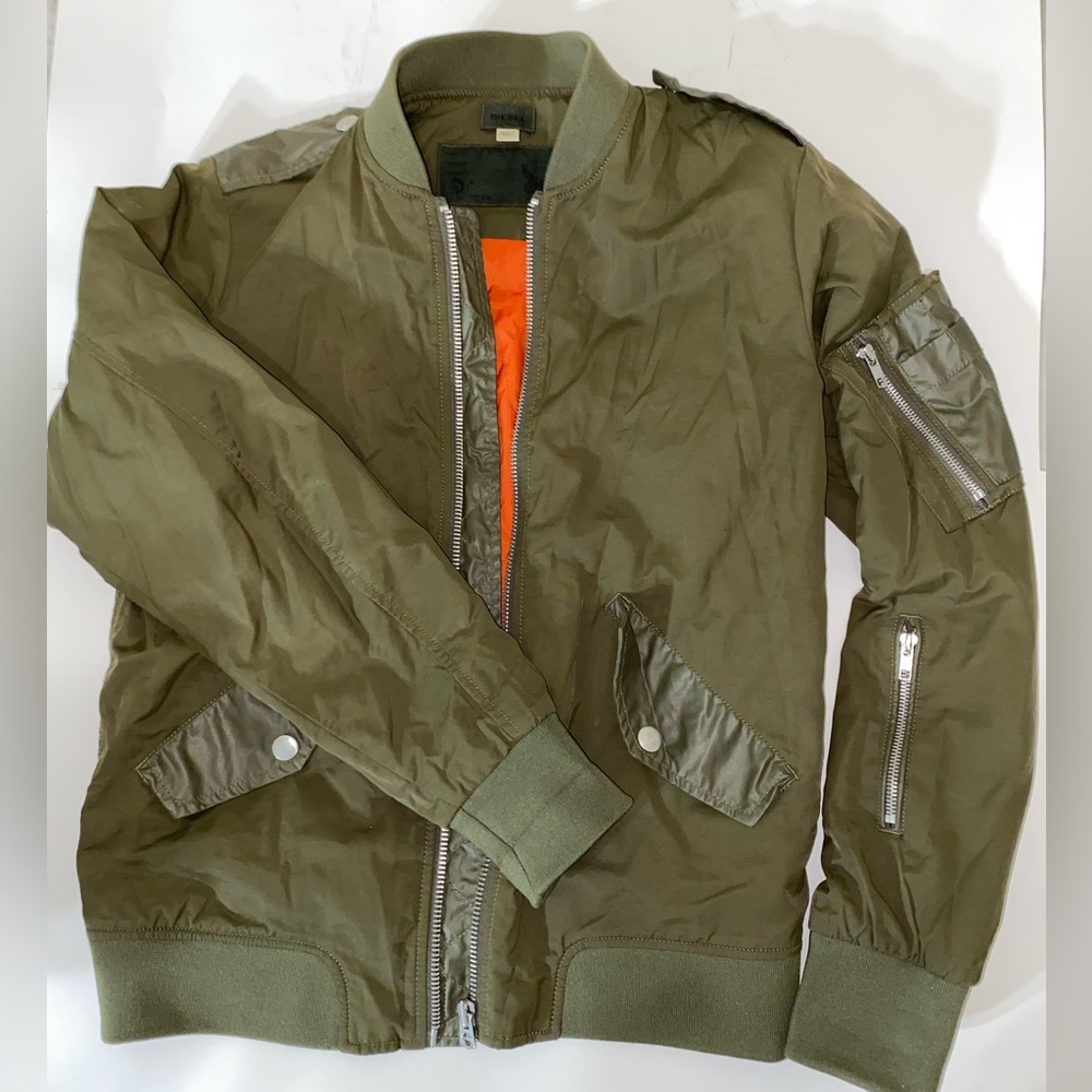 Diesel Bomber Jacket